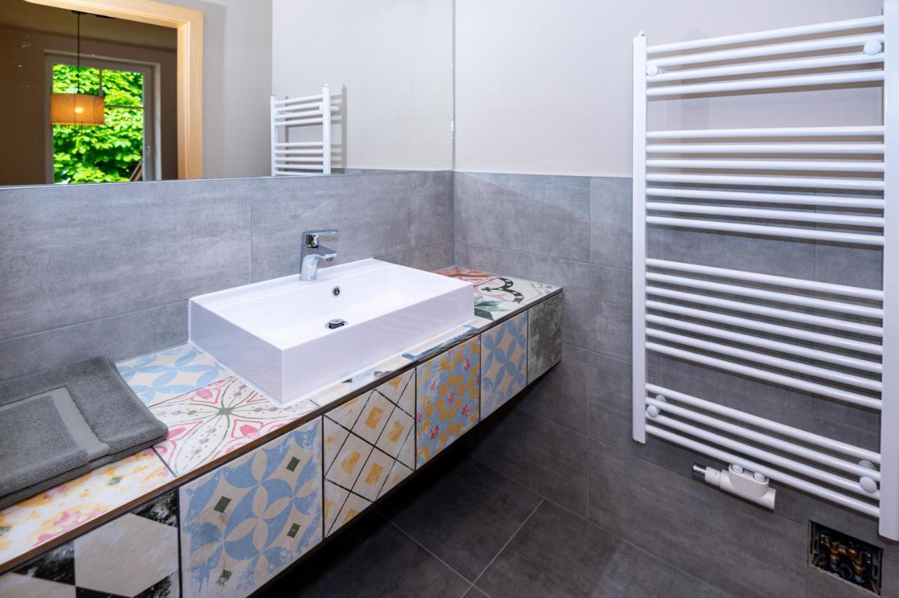 Naturparkresort Geoapartment Gams bei Hieflau Dış mekan fotoğraf