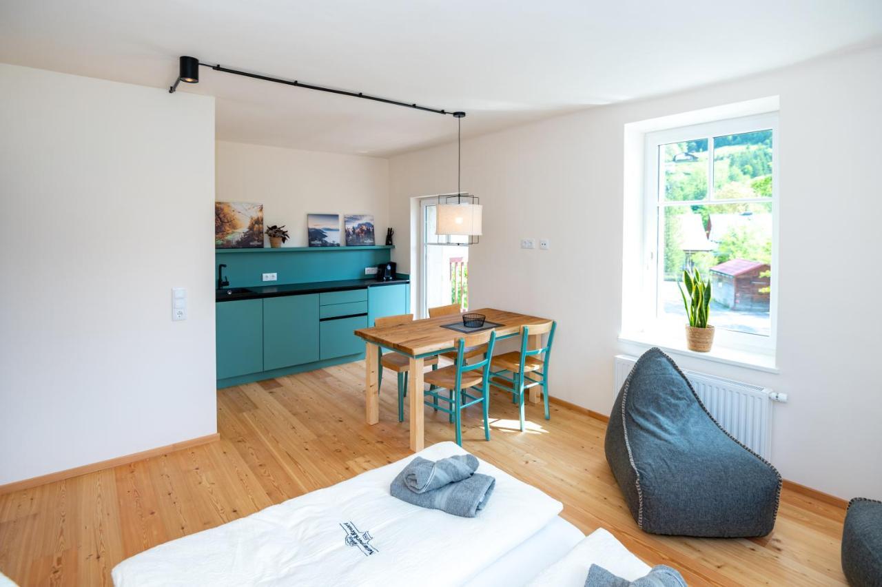 Naturparkresort Geoapartment Gams bei Hieflau Dış mekan fotoğraf