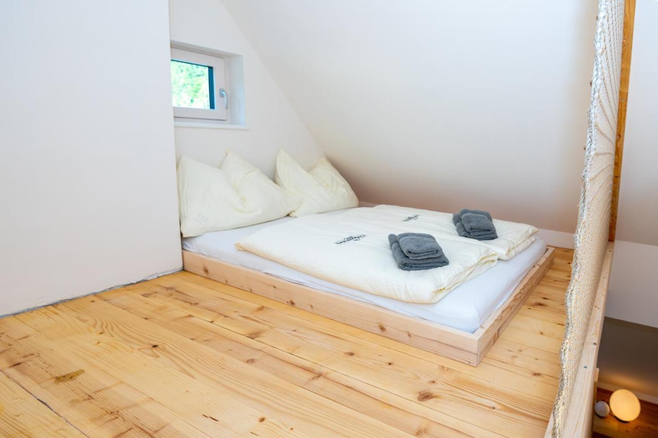 Naturparkresort Geoapartment Gams bei Hieflau Dış mekan fotoğraf