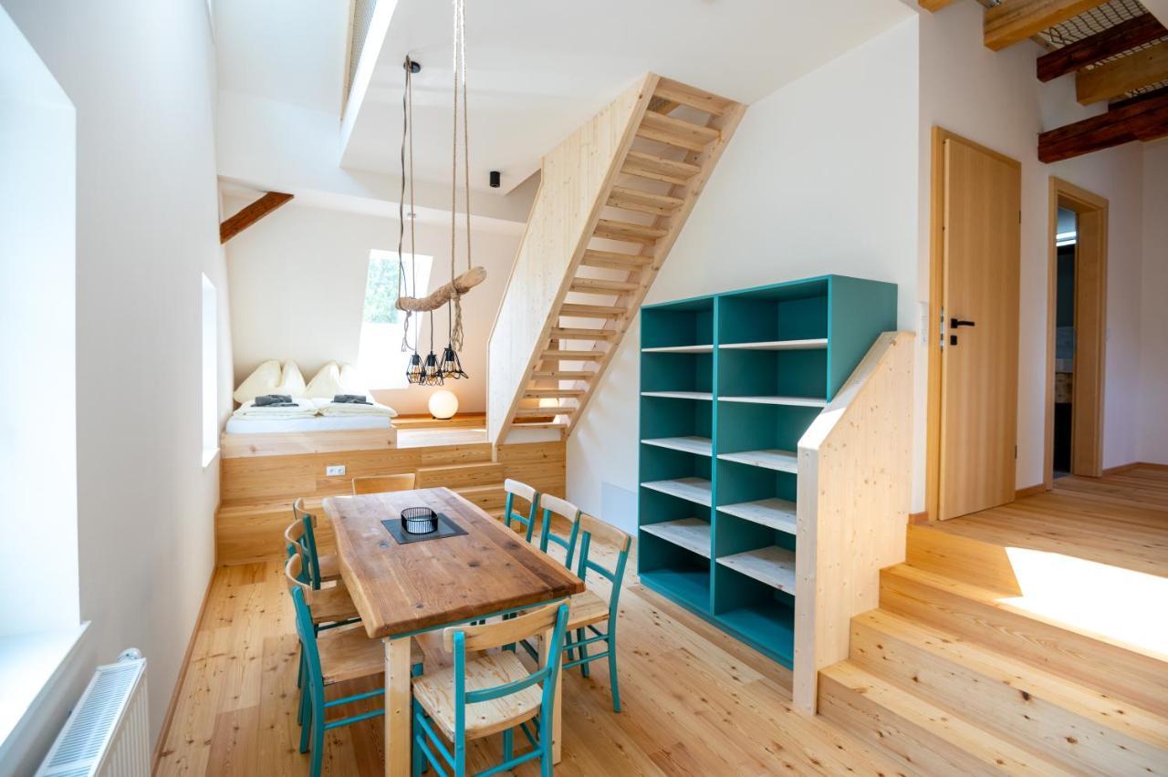 Naturparkresort Geoapartment Gams bei Hieflau Dış mekan fotoğraf