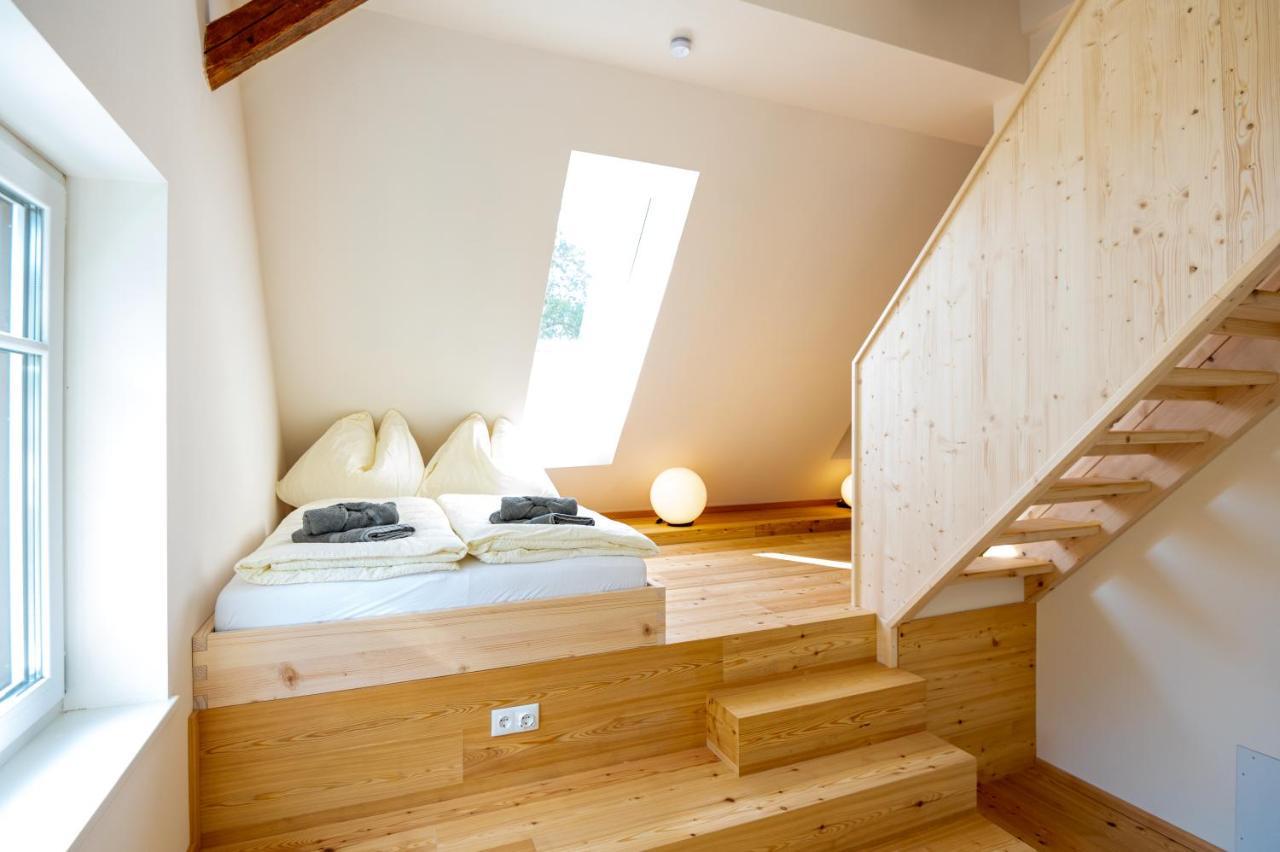 Naturparkresort Geoapartment Gams bei Hieflau Dış mekan fotoğraf