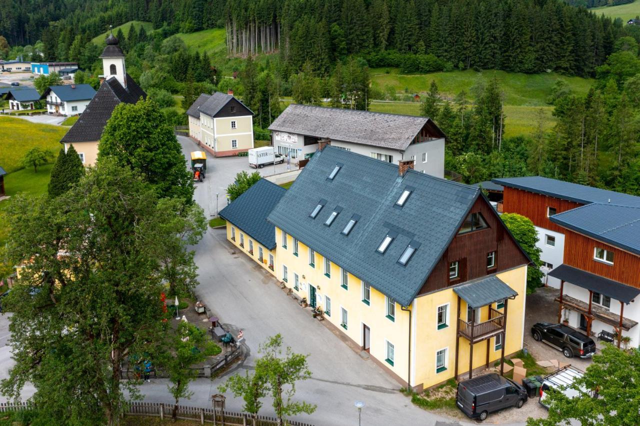 Naturparkresort Geoapartment Gams bei Hieflau Dış mekan fotoğraf
